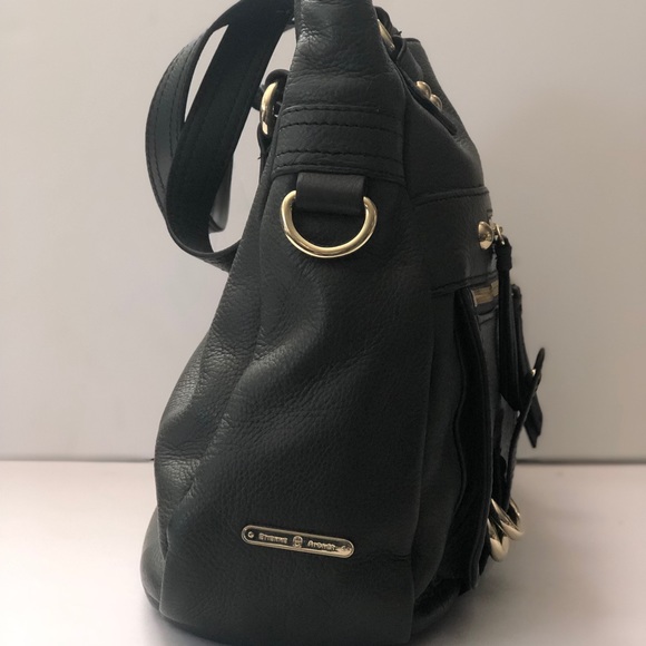 Etienne Aigner dark grey handbag 👜 - Picture 3 of 4